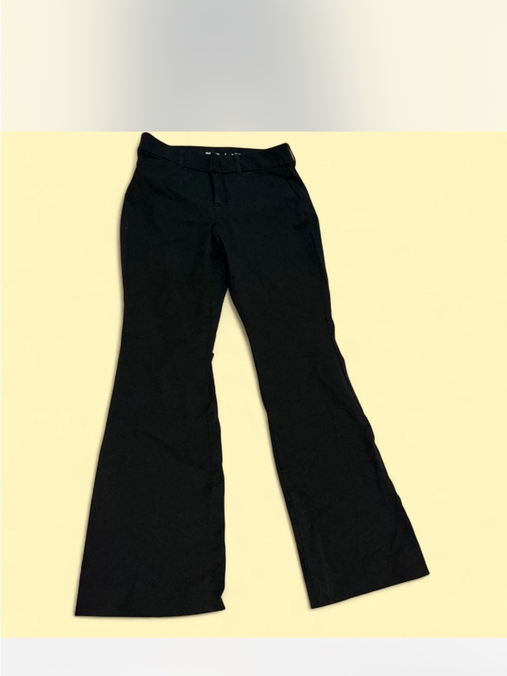 Old Navy Black Pixie Flare Pants